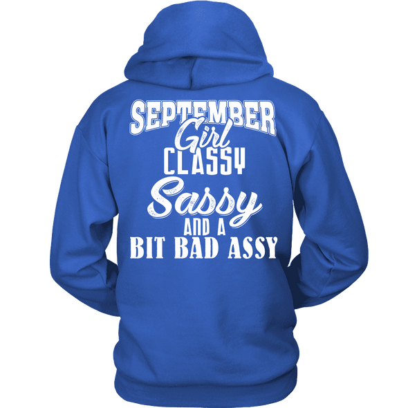 Limited Edition **September Classy Girl** Shirts & Hoodies