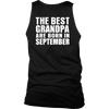 Limited Edition ***Best Grandpa Born In September*** Shirts & Hoodies
