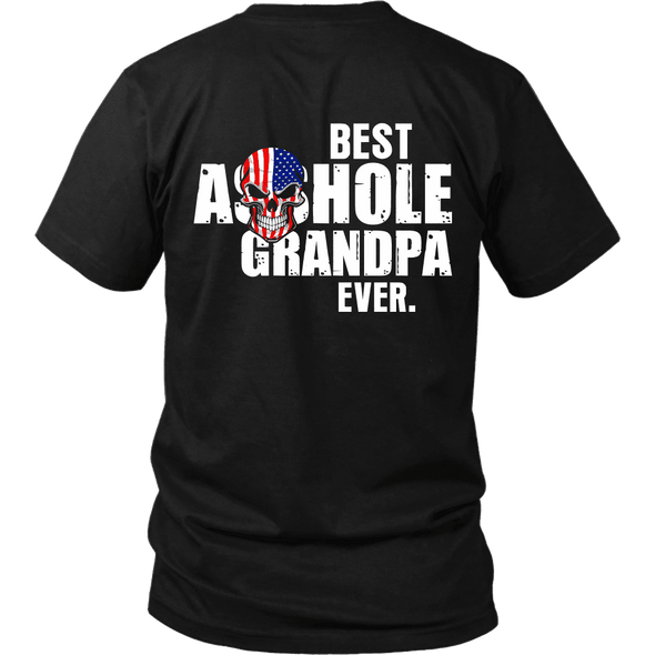 Limited Edition ***Best Grandpa Ever Back Print*** Shirts & Hoodies