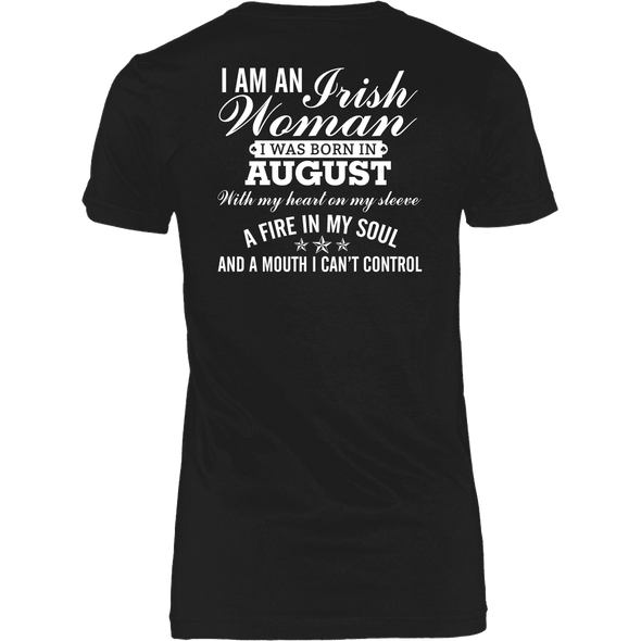 Limited Edition ***Irish Women Born In August*** Shirts & Hoodies