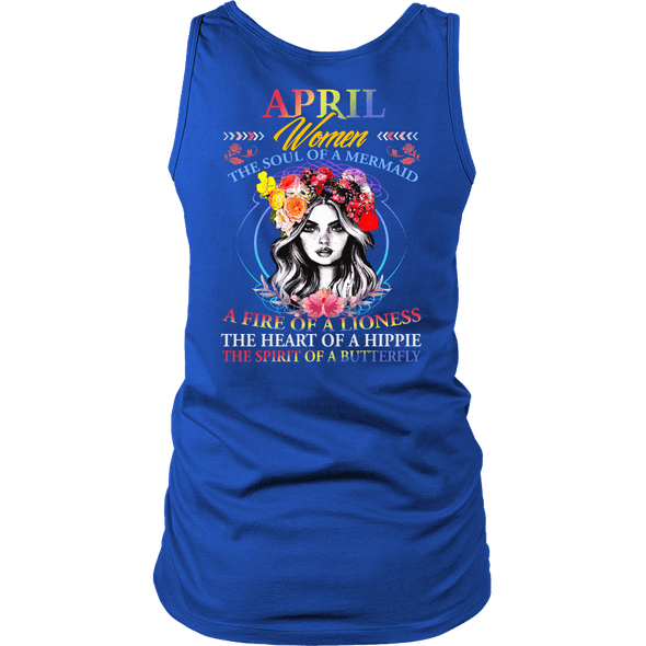 Limited Edition ***April Women Fire Of Lioness*** Shirts & Hoodies