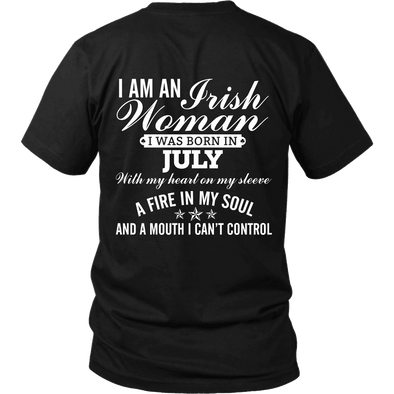 Limited Edition ***Irish Women Born In July*** Shirts & Hoodies