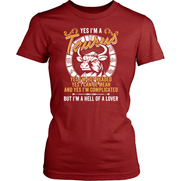 Taurus - Hell of a Lover Limited Edition Shirt, Hoodie & Tank