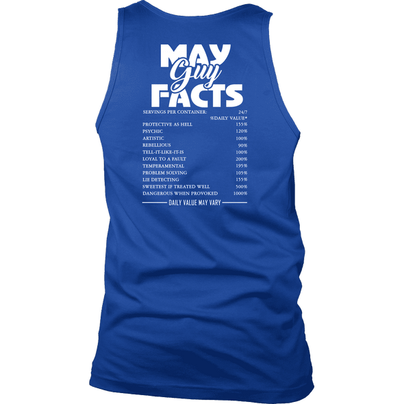 Limited Edition ***May Guy Facts*** Shirts & Hoodies