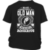 Old Man Aquarius Shirt, Hoodie & Tank