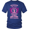 November Born Good Heart Nurse Shirt, Hoodie & Tank