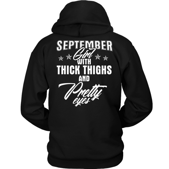 Limited Edition **September Girl With Pretty Eyes** Shirts & Hoodies