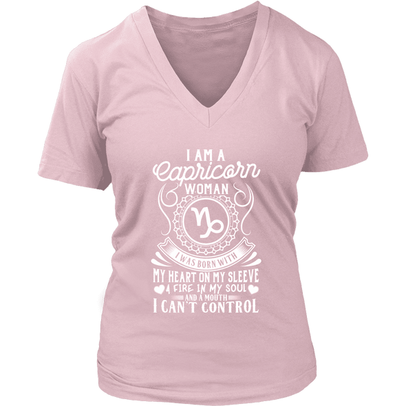 I Am A Capricorn Woman Shirt, Hoodie & Tank