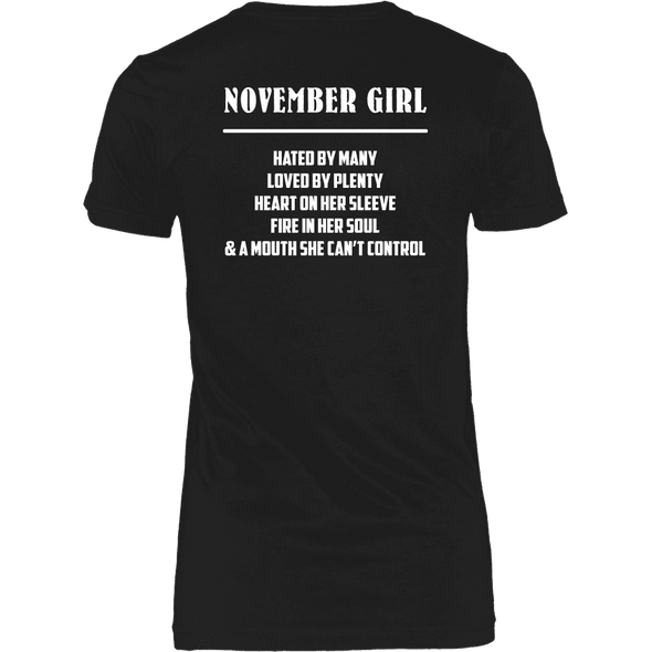 Limited Edition ***November Girl*** Shirts & Hoodies