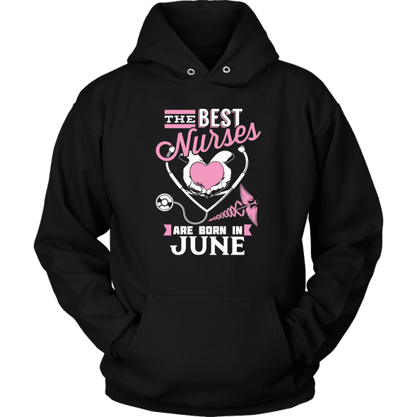 Best Nurses Are Born In June Women Shirts, Hoodie & Tank