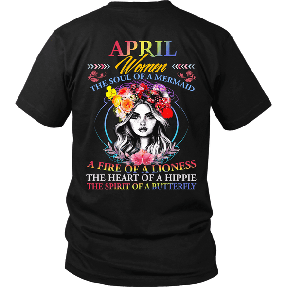 Limited Edition ***April Women Fire Of Lioness*** Shirts & Hoodies