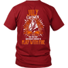 Limited Edition July Women Play With Fire Back Print Shirt