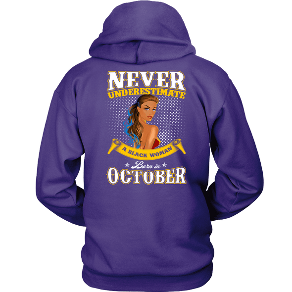 Limited Edition ***October Black Women*** Shirts & Hoodies