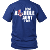 Limited Edition **Best Aunt Ever Back Print** Shirts & Hoodies