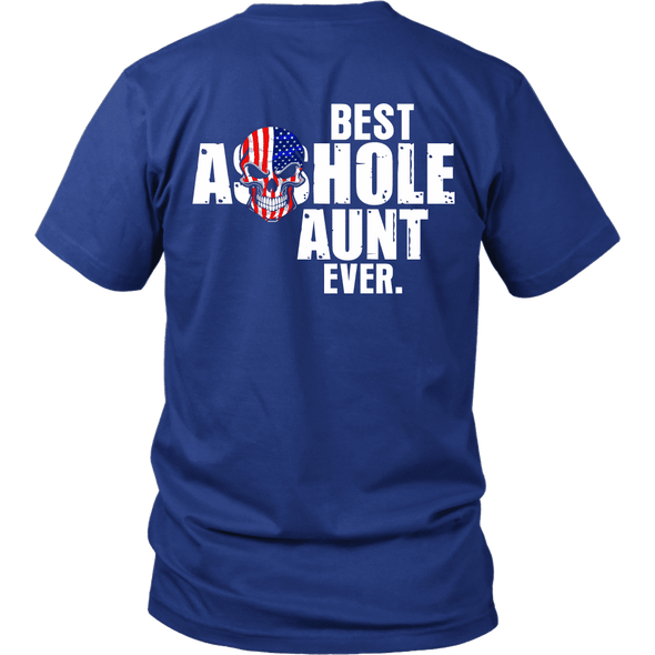 Limited Edition **Best Aunt Ever Back Print** Shirts & Hoodies