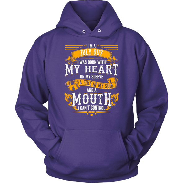 I Am A July born  Shirt, Hoodie & Tank