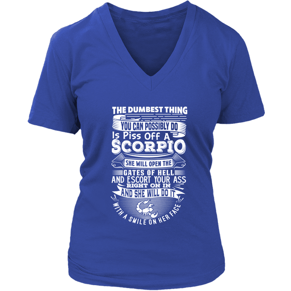 The Dumbest Thing - Scorpio Women Shirt, Hoodie & Tank