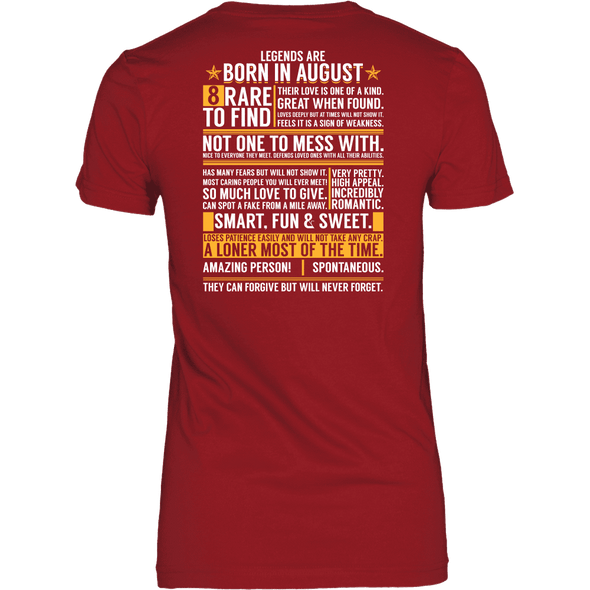 ***Limited Edition August Shirt***Selling FAST - Grab Yours Now!