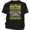 Leo Long Quote Shirt - Limited Edition Leo Long Quote Shirt, Hoodie & Tank