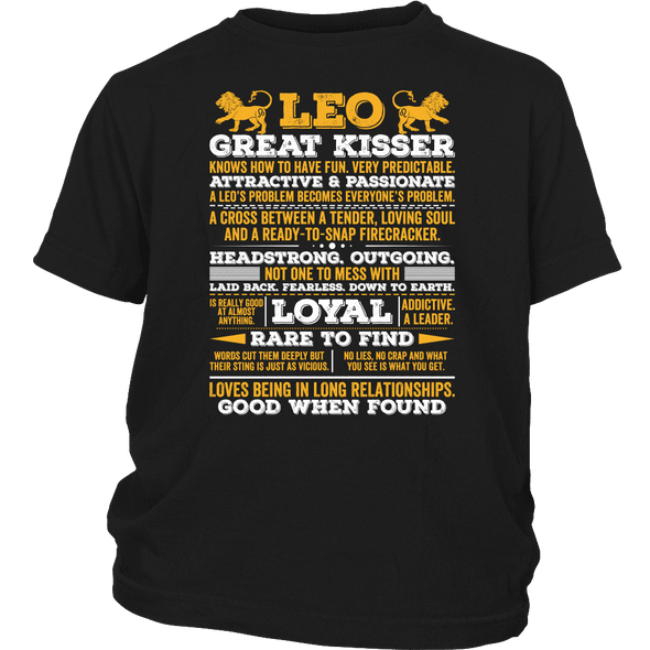 Leo Long Quote Shirt - Limited Edition Leo Long Quote Shirt, Hoodie & Tank