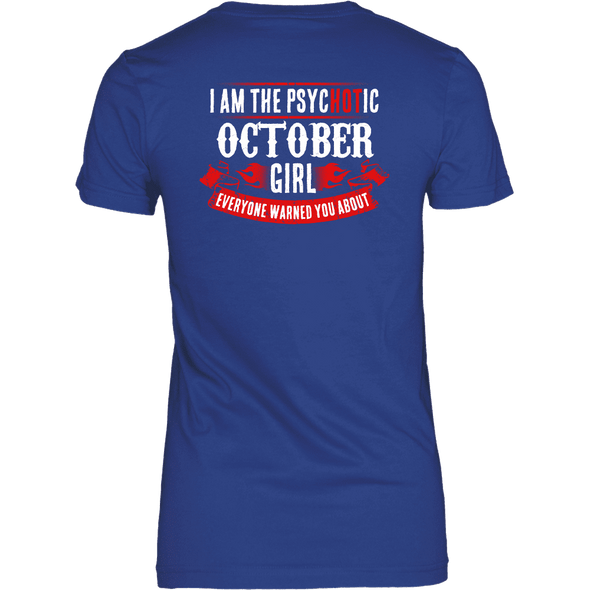 Limited Edition **Psychotic October Girl**