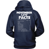 Limited Edition *** November Guy Facts*** Shirts & Hoodies