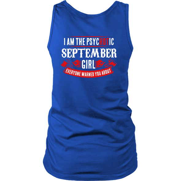 Limited Edition ***Psychotic Sepetember Girl***