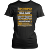 Scorpio Long Quote Shirt, Hoodie & Tank