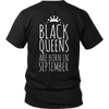 Limited Edition ***Black Women Born In September*** Shirts & Hoodies