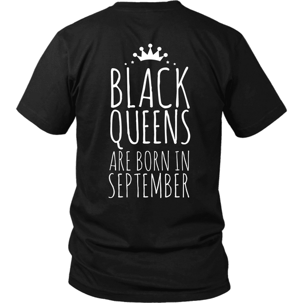Limited Edition ***Black Women Born In September*** Shirts & Hoodies