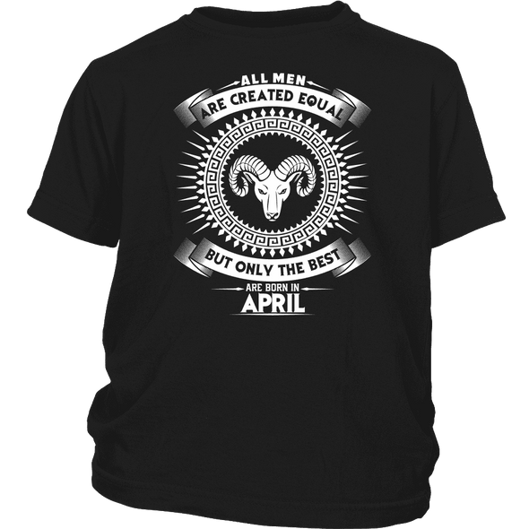 Best Are Born In April - Aries Shirt, Hoodie & Tank