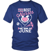 Best Nurses Are Born In June Women Shirts, Hoodie & Tank