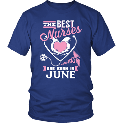 Best Nurses Are Born In June Women Shirts, Hoodie & Tank
