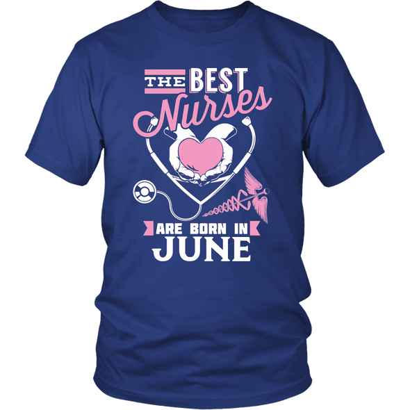 Best Nurses Are Born In June Women Shirts, Hoodie & Tank