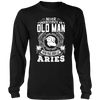 Old Man Aries Shirt, Hoodie