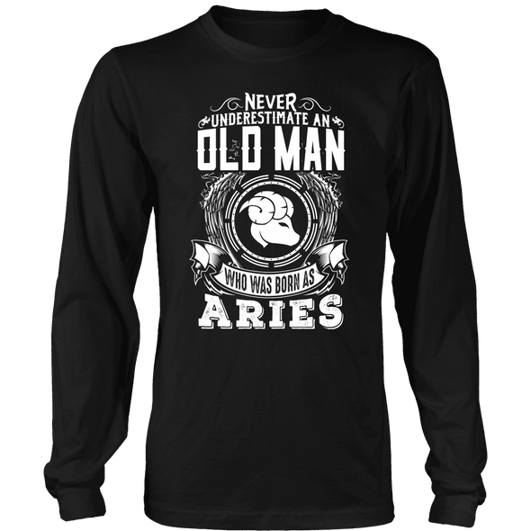 Old Man Aries Shirt, Hoodie