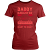 Daddy Daughter - Heart To Heart Shirt, Hoodie & Tank