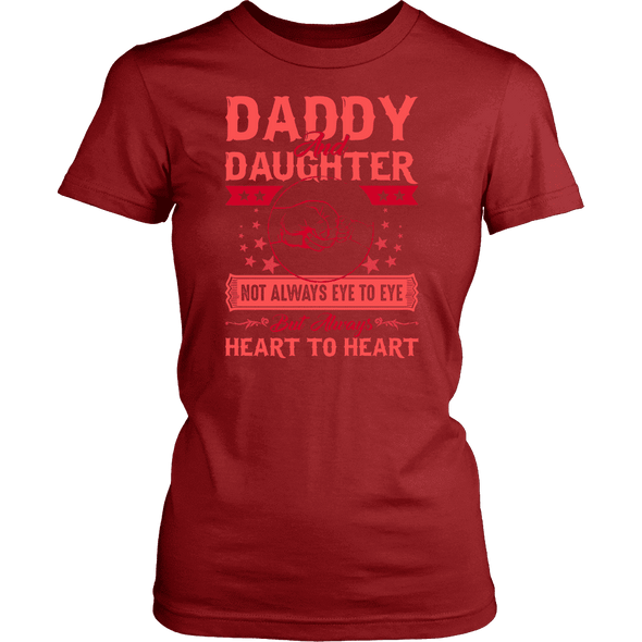 Daddy Daughter - Heart To Heart Shirt, Hoodie & Tank