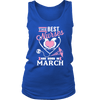 Best Nurses Are Born In March Women Shirts, Hoodie & Tank