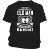 Old Man Gemini Shirt, Hoodie & Tank