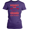 Mommy - Son Heart To Heart Shirt, Hoodie & Tank