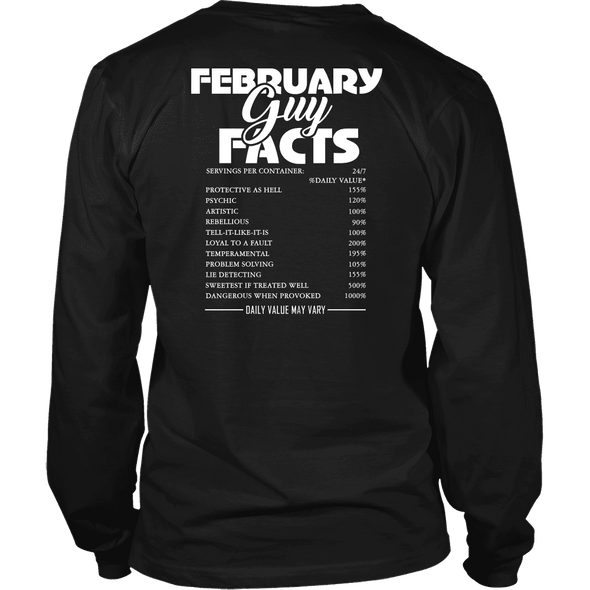 Limited Edition ***February Guy Facts*** Shirts & Hoodies