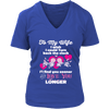 Love You Longer Shirt For Wife