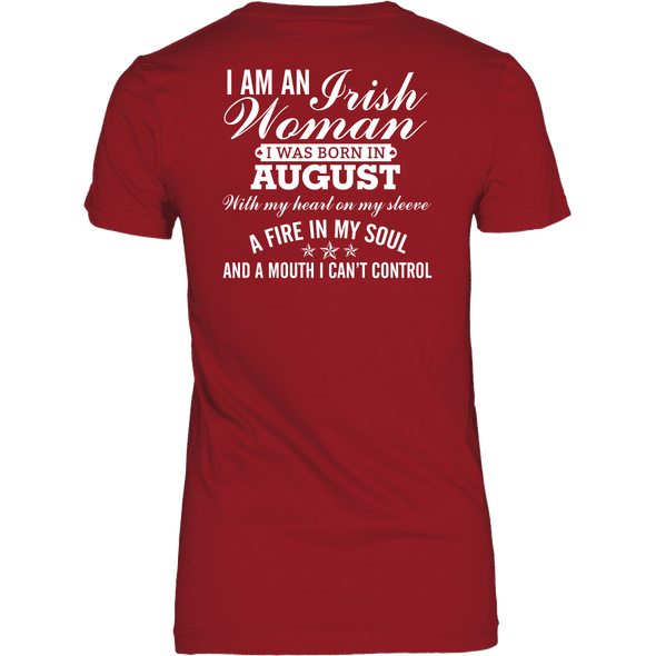 Limited Edition ***Irish Women Born In August*** Shirts & Hoodies