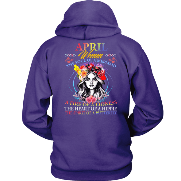 Limited Edition ***April Women Fire Of Lioness*** Shirts & Hoodies