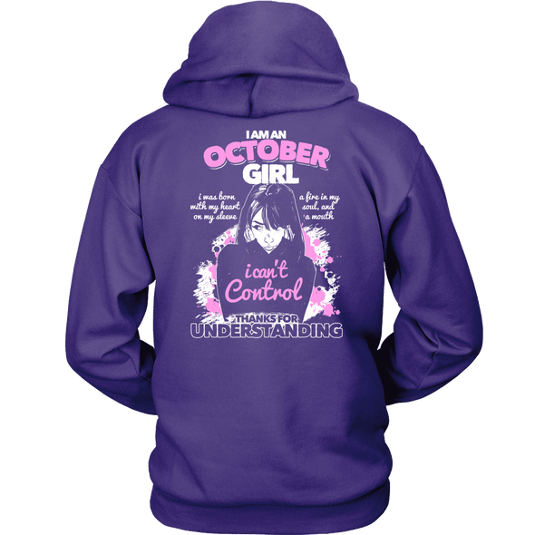 Limited Edition ***October Born Girl*** Shirts & Hoodies