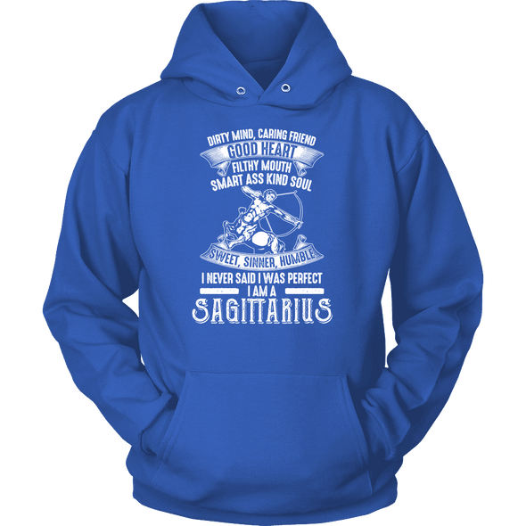 I Am A Sagittarius White Shirt, Hoodie