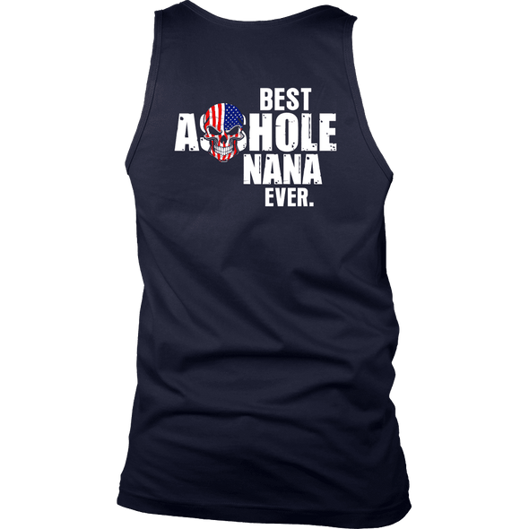 Limited Edition ***Best Nana Ever Back Printed Shirts*** Shirts & Hoodies