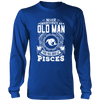 Old Man Pisces Shirt, Tank & Hoodie