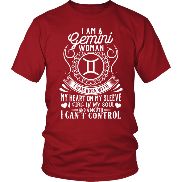 I Am A Gemini Woman Shirt, Hoodie & Tank